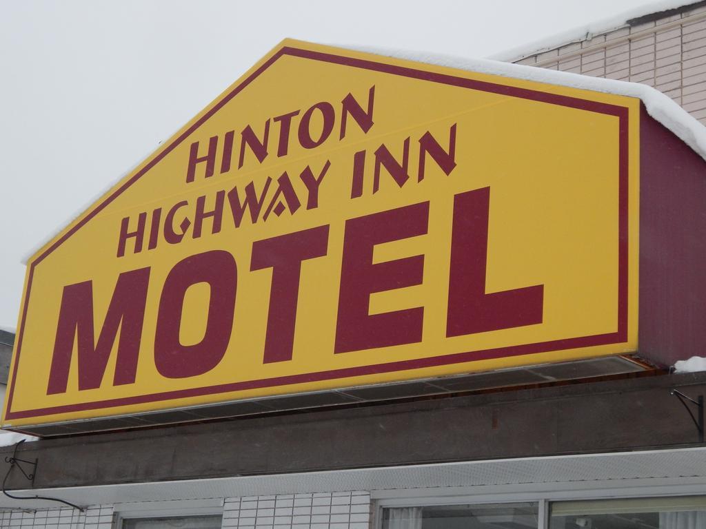 Hinton Highway Inn Esterno foto